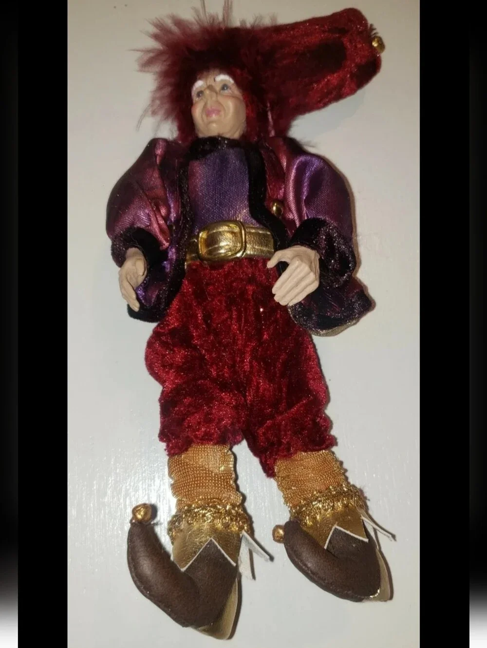 Vintage Whimsical Christmas Elf